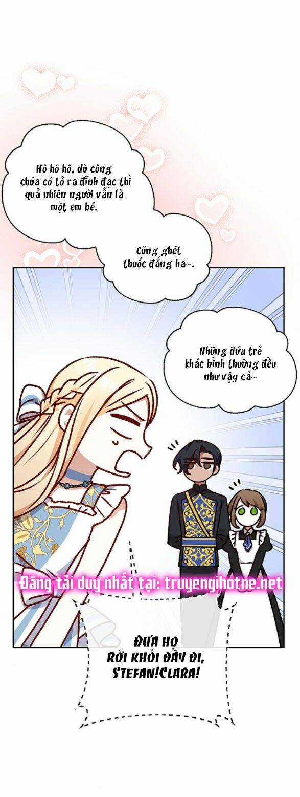 Nàng Bạo Chúa Muốn Có Một Cuộc Sống Hạnh Phúc Hơn! Chapter 11.5 trang 16