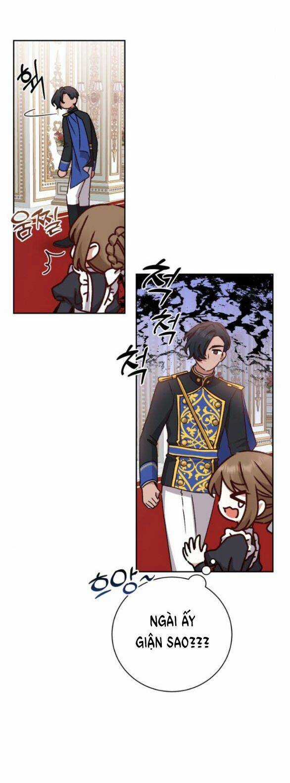 Nàng Bạo Chúa Muốn Có Một Cuộc Sống Hạnh Phúc Hơn! Chapter 12.5 trang 29