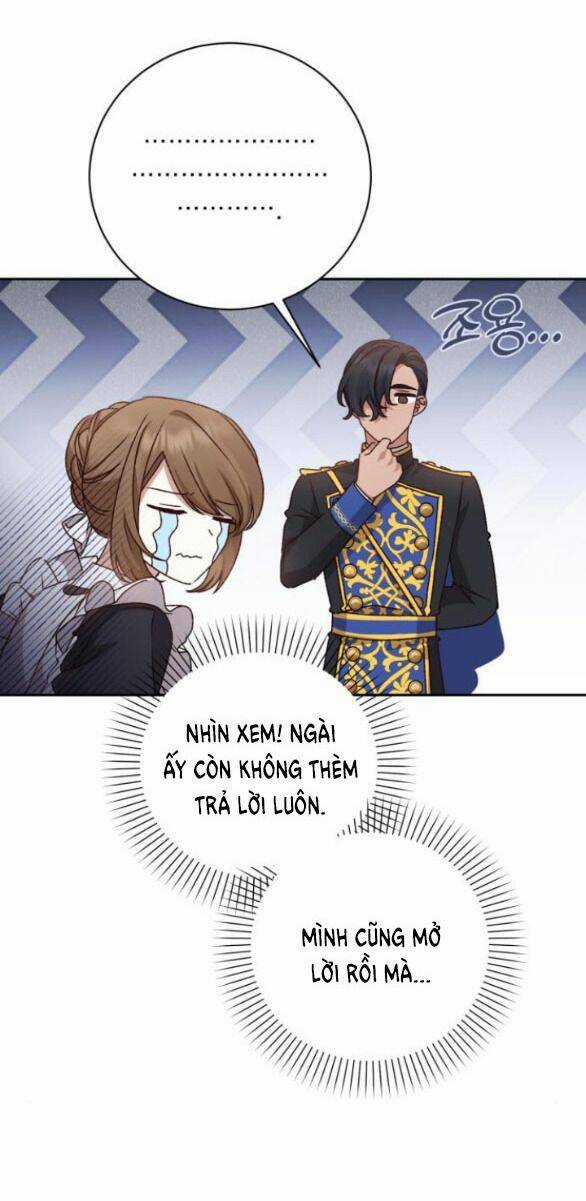 Nàng Bạo Chúa Muốn Có Một Cuộc Sống Hạnh Phúc Hơn! Chapter 12.5 trang 32