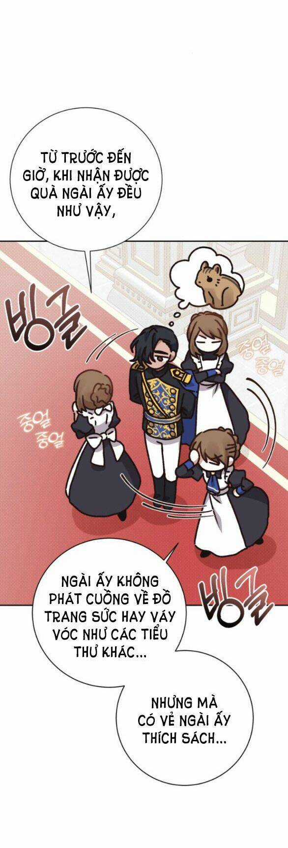 Nàng Bạo Chúa Muốn Có Một Cuộc Sống Hạnh Phúc Hơn! Chapter 12.5 trang 37