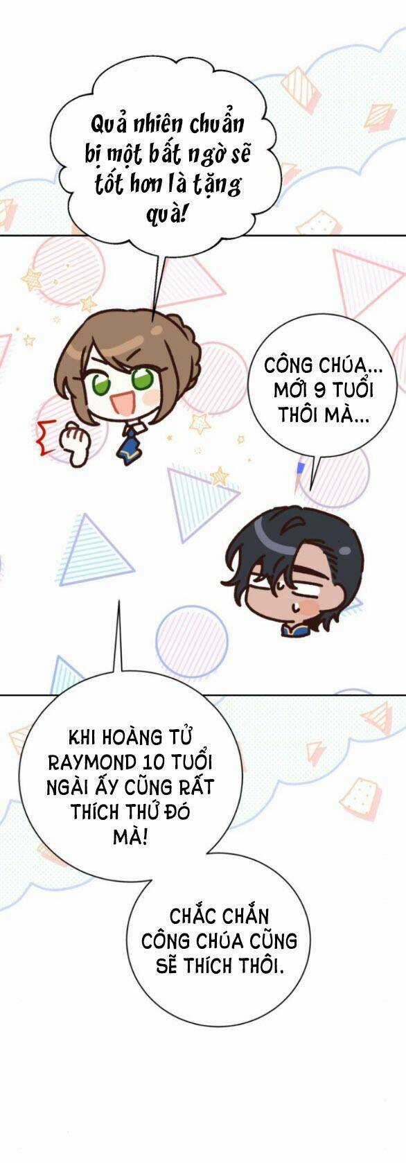 Nàng Bạo Chúa Muốn Có Một Cuộc Sống Hạnh Phúc Hơn! Chapter 12.5 trang 43