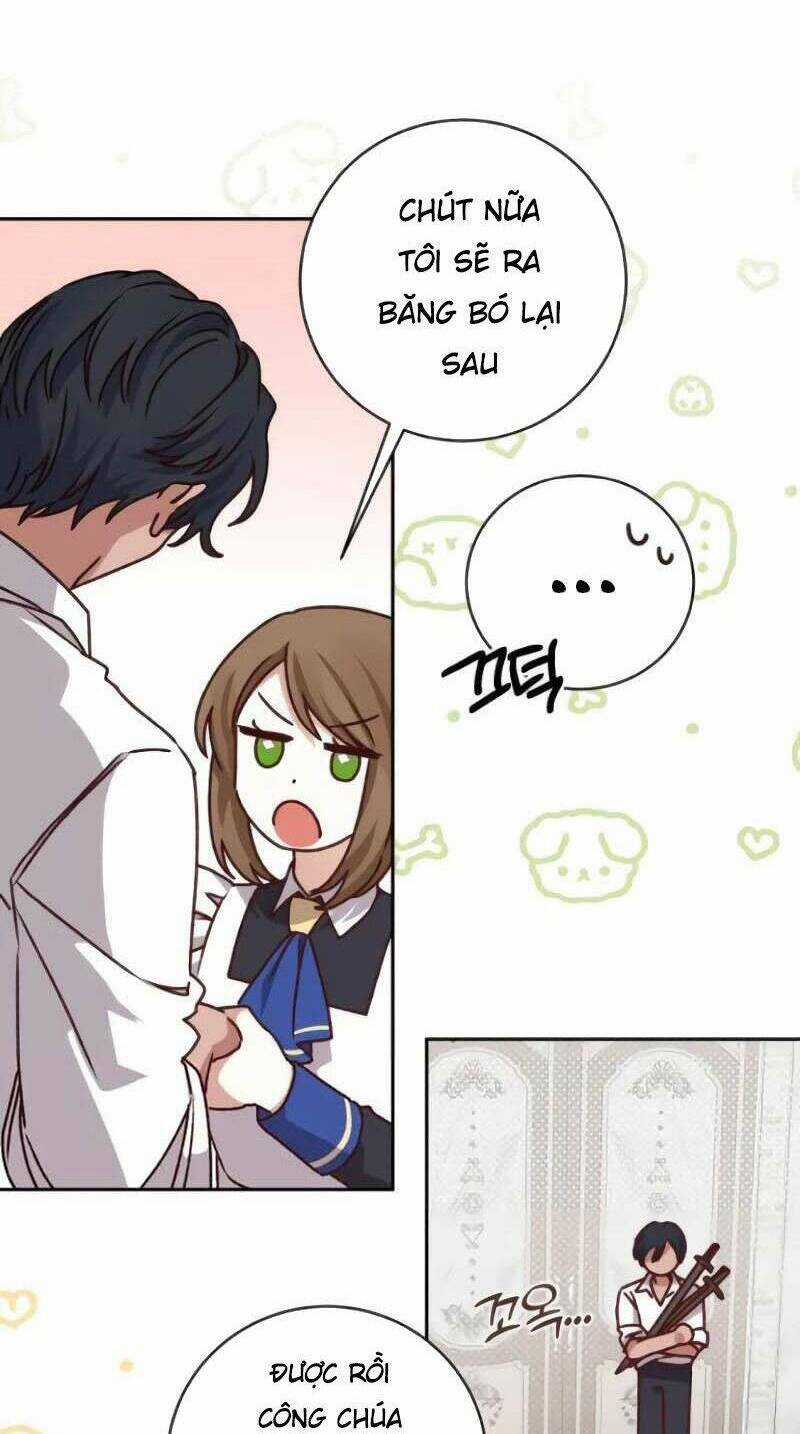 Nàng Bạo Chúa Muốn Có Một Cuộc Sống Hạnh Phúc Hơn! Chapter 15 trang 38