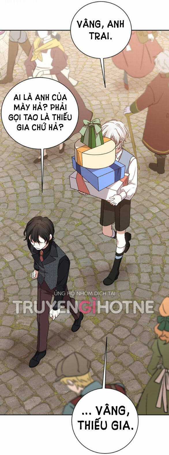 Nàng Bạo Chúa Muốn Có Một Cuộc Sống Hạnh Phúc Hơn! Chapter 16.1 trang 21