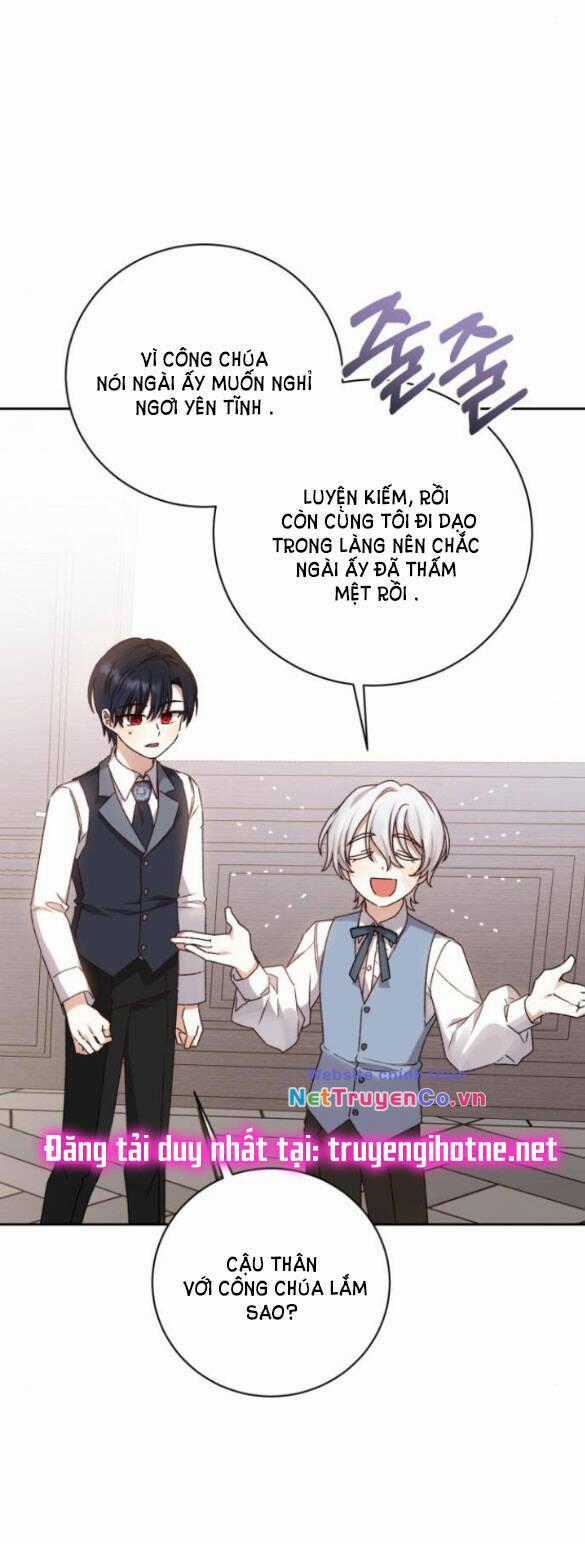 Nàng Bạo Chúa Muốn Có Một Cuộc Sống Hạnh Phúc Hơn! Chapter 17.2 trang 31