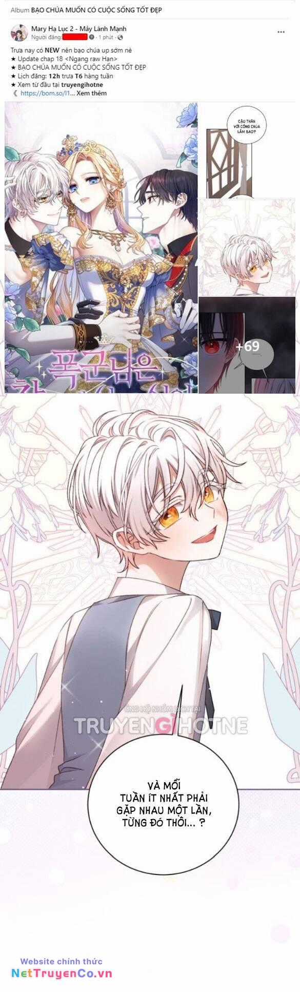 Nàng Bạo Chúa Muốn Có Một Cuộc Sống Hạnh Phúc Hơn! Chapter 17.2 trang 33