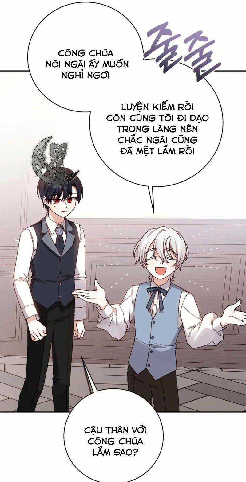 Nàng Bạo Chúa Muốn Có Một Cuộc Sống Hạnh Phúc Hơn! Chapter 17 trang 84