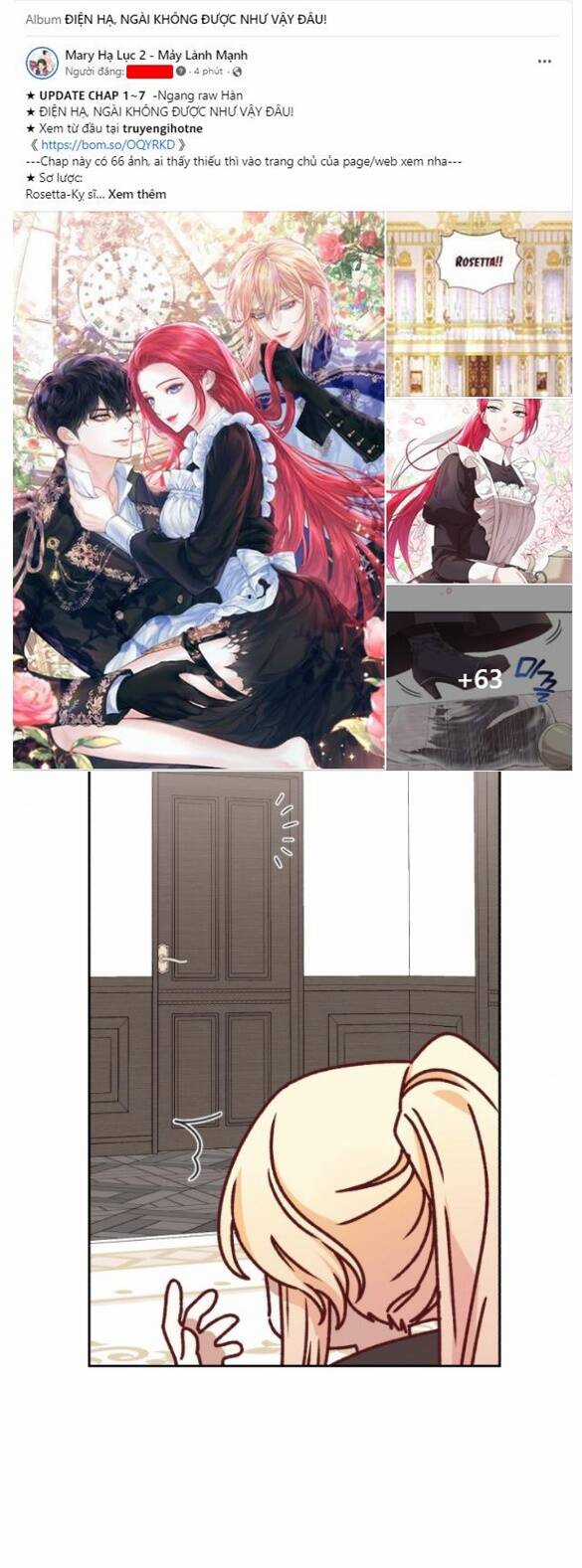 Nàng Bạo Chúa Muốn Có Một Cuộc Sống Hạnh Phúc Hơn! Chapter 18.1 trang 9