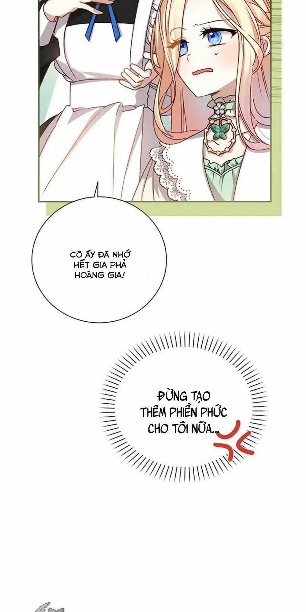 Nàng Bạo Chúa Muốn Có Một Cuộc Sống Hạnh Phúc Hơn! Chapter 2 trang 16