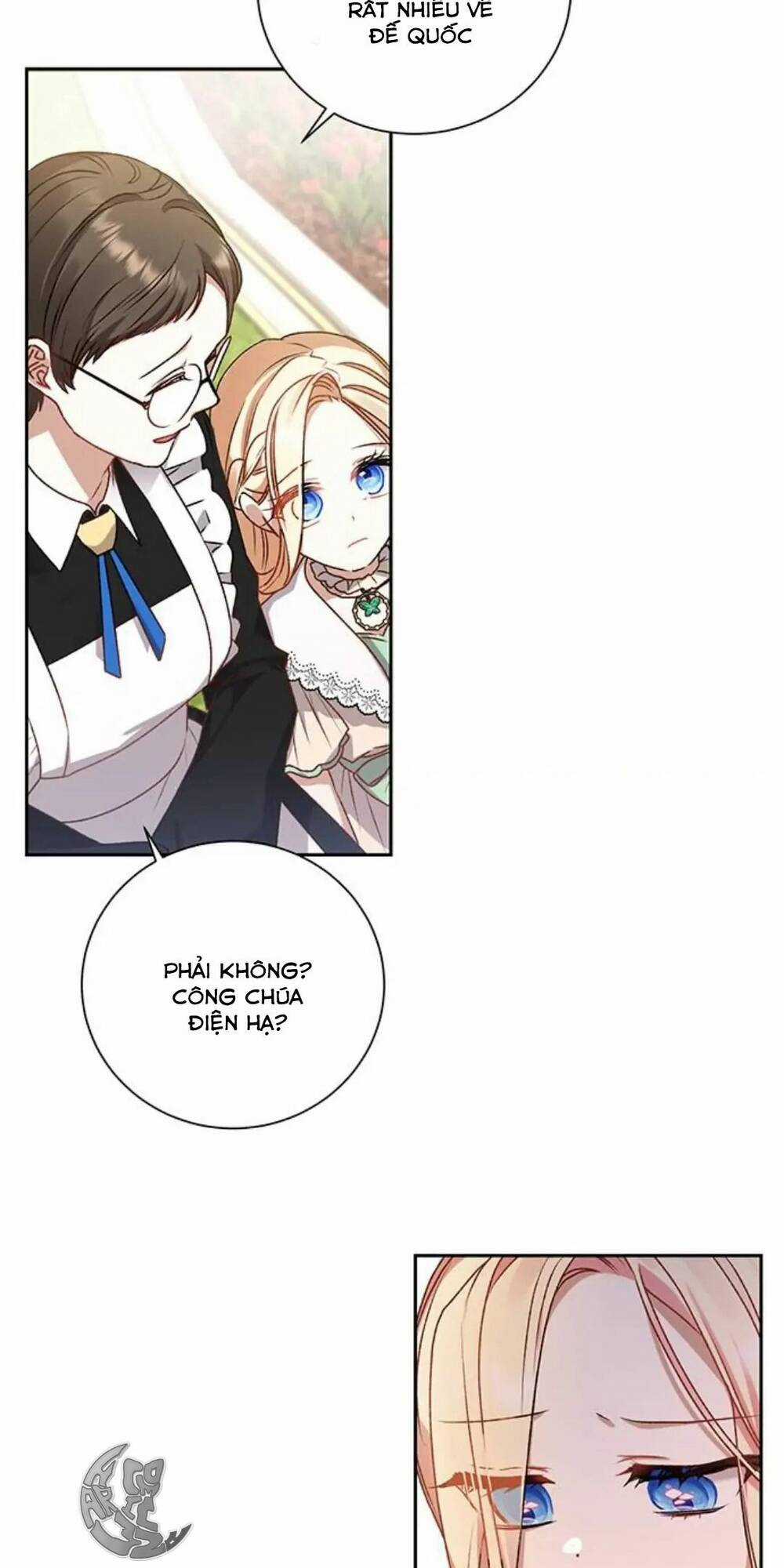 Nàng Bạo Chúa Muốn Có Một Cuộc Sống Hạnh Phúc Hơn! Chapter 2 trang 9