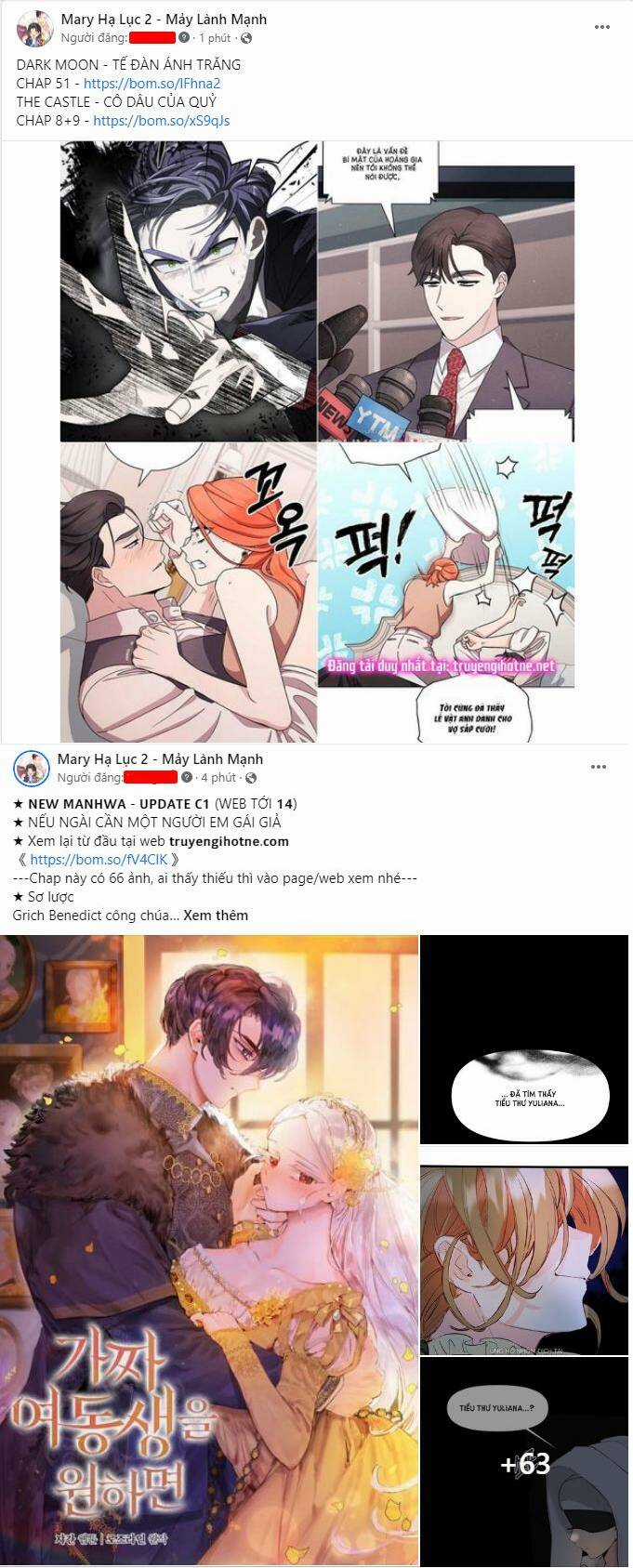 Nàng Bạo Chúa Muốn Có Một Cuộc Sống Hạnh Phúc Hơn! Chapter 26.1 trang 0