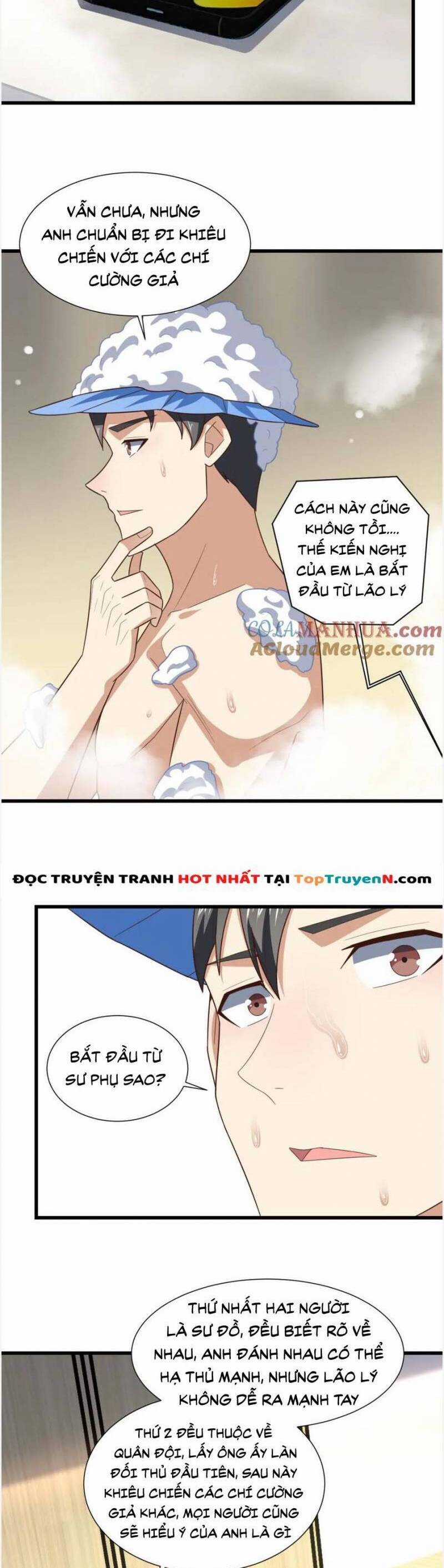 Nàng Bạo Chúa Muốn Có Một Cuộc Sống Hạnh Phúc Hơn! Chapter 334 trang 10