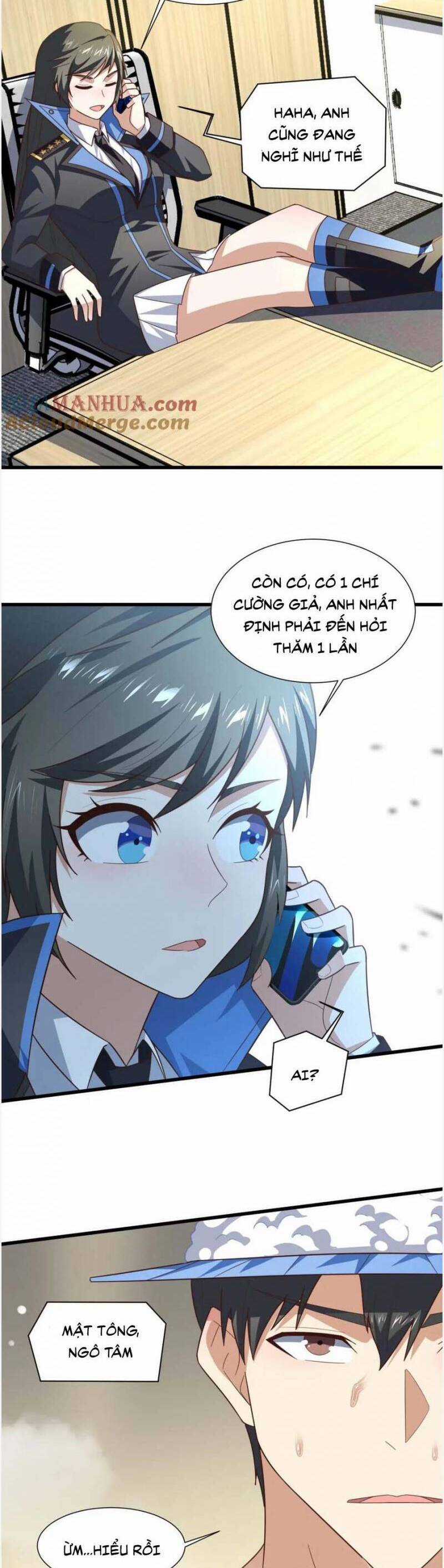 Nàng Bạo Chúa Muốn Có Một Cuộc Sống Hạnh Phúc Hơn! Chapter 334 trang 11