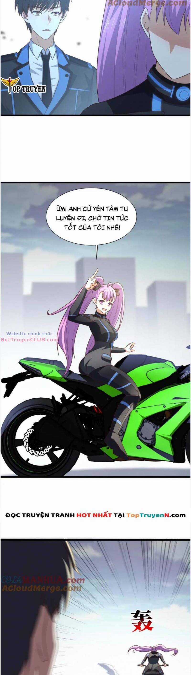 Nàng Bạo Chúa Muốn Có Một Cuộc Sống Hạnh Phúc Hơn! Chapter 334 trang 13