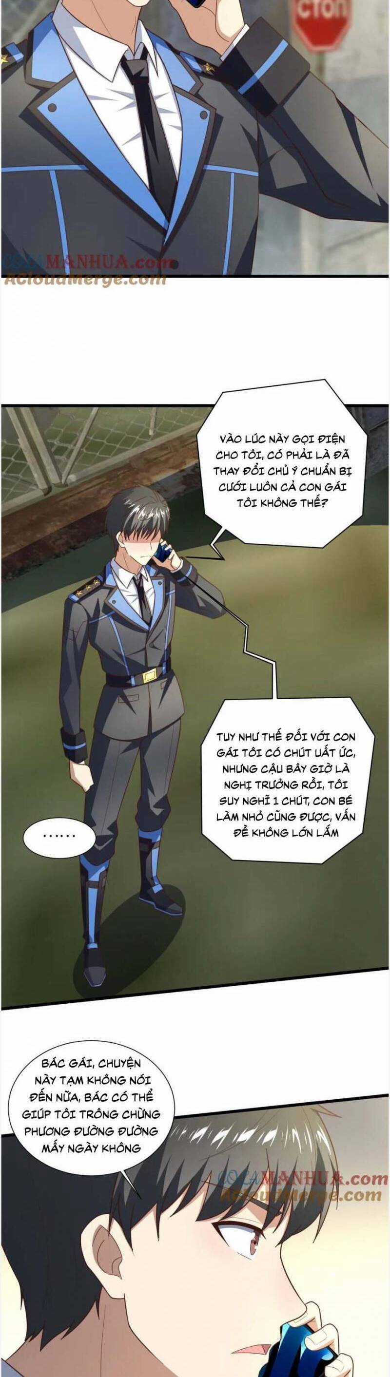 Nàng Bạo Chúa Muốn Có Một Cuộc Sống Hạnh Phúc Hơn! Chapter 334 trang 15