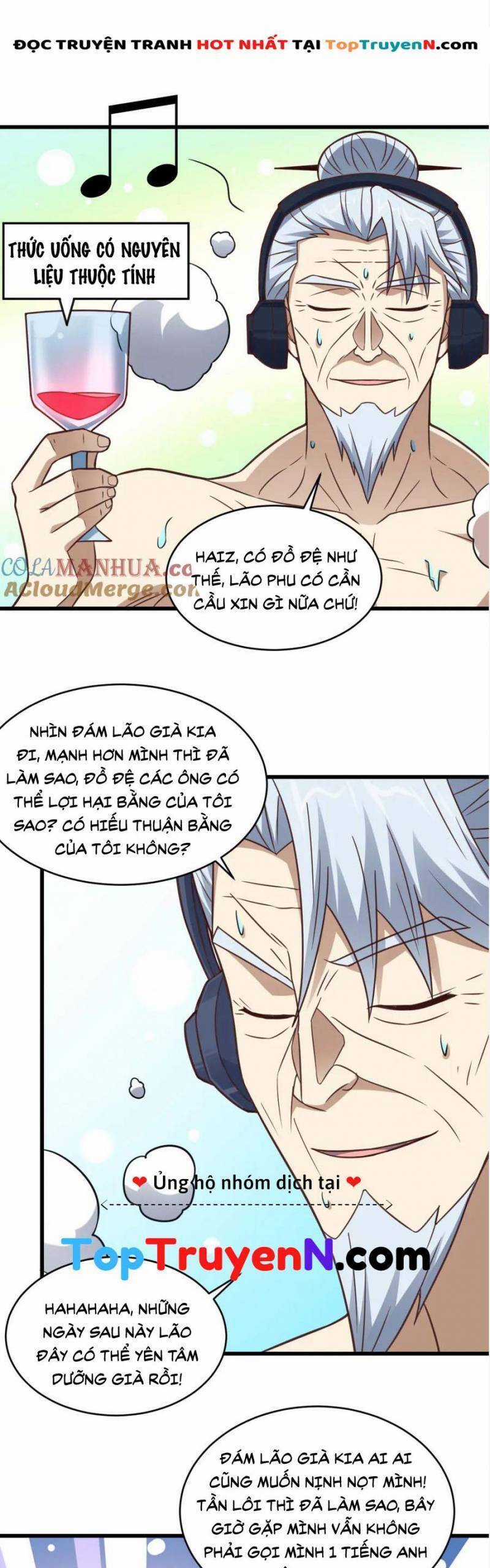 Nàng Bạo Chúa Muốn Có Một Cuộc Sống Hạnh Phúc Hơn! Chapter 334 trang 19