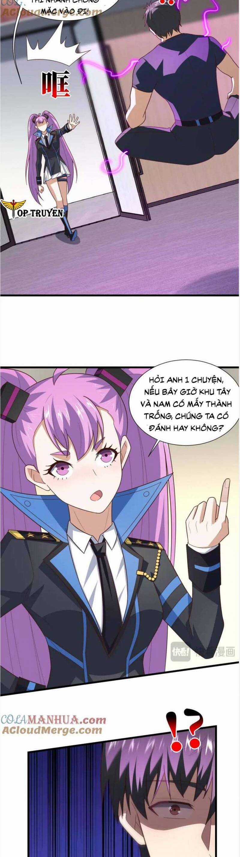 Nàng Bạo Chúa Muốn Có Một Cuộc Sống Hạnh Phúc Hơn! Chapter 334 trang 2