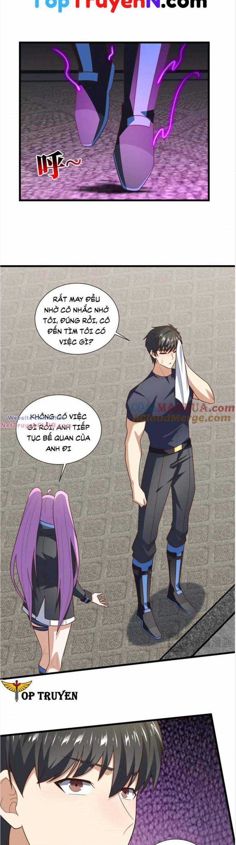 Nàng Bạo Chúa Muốn Có Một Cuộc Sống Hạnh Phúc Hơn! Chapter 334 trang 4