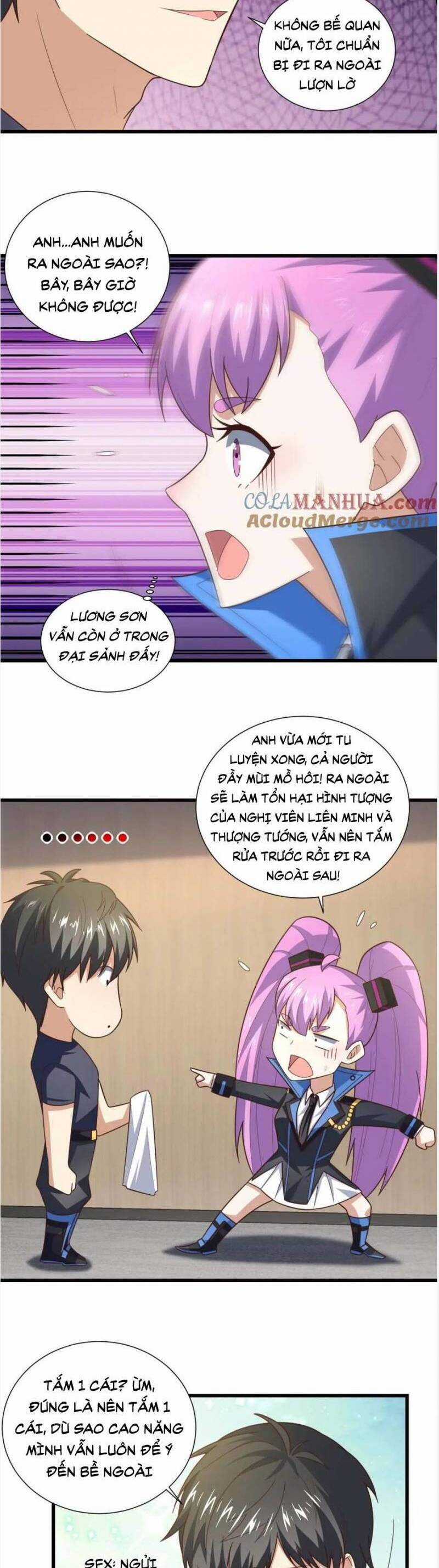 Nàng Bạo Chúa Muốn Có Một Cuộc Sống Hạnh Phúc Hơn! Chapter 334 trang 5