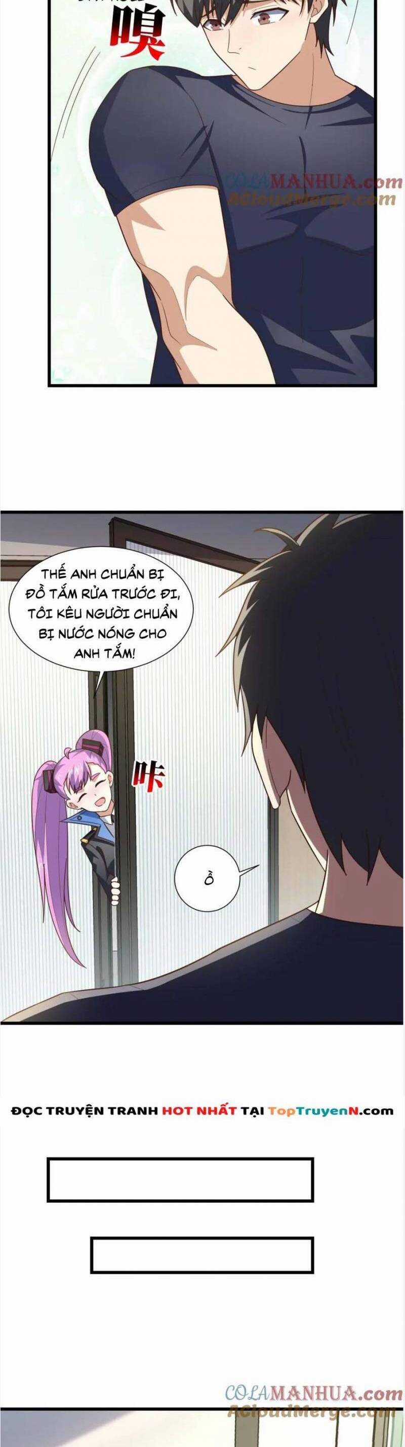 Nàng Bạo Chúa Muốn Có Một Cuộc Sống Hạnh Phúc Hơn! Chapter 334 trang 6