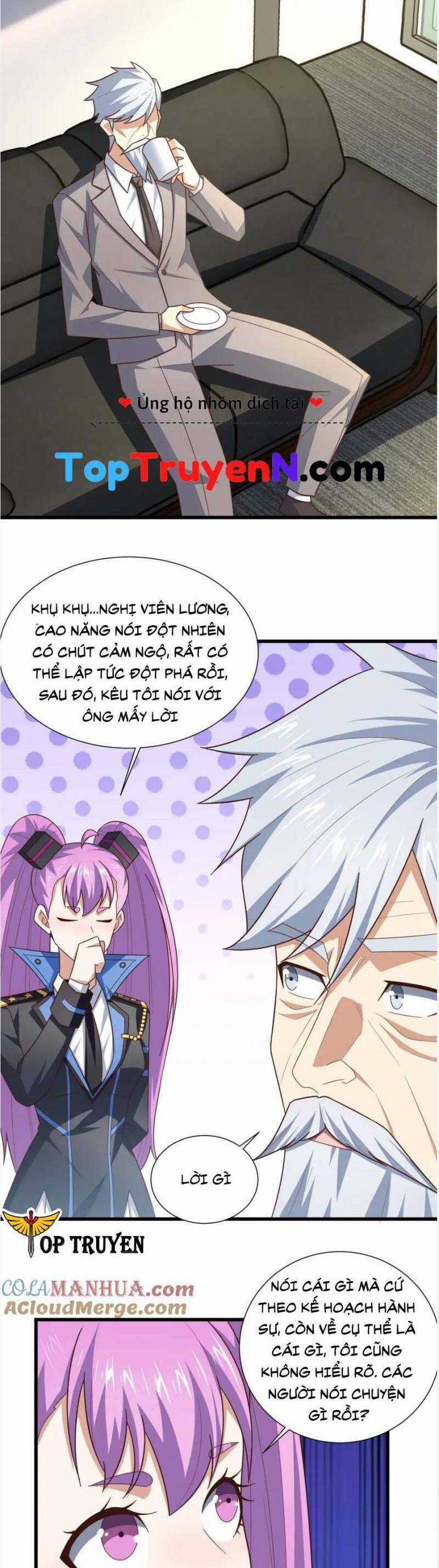 Nàng Bạo Chúa Muốn Có Một Cuộc Sống Hạnh Phúc Hơn! Chapter 334 trang 7