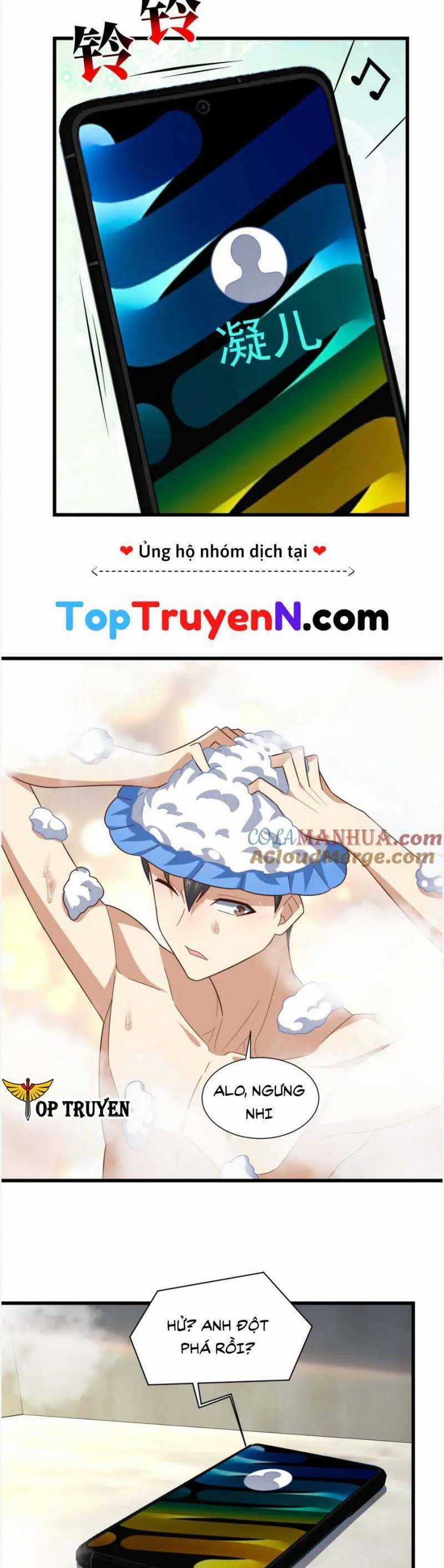 Nàng Bạo Chúa Muốn Có Một Cuộc Sống Hạnh Phúc Hơn! Chapter 334 trang 9