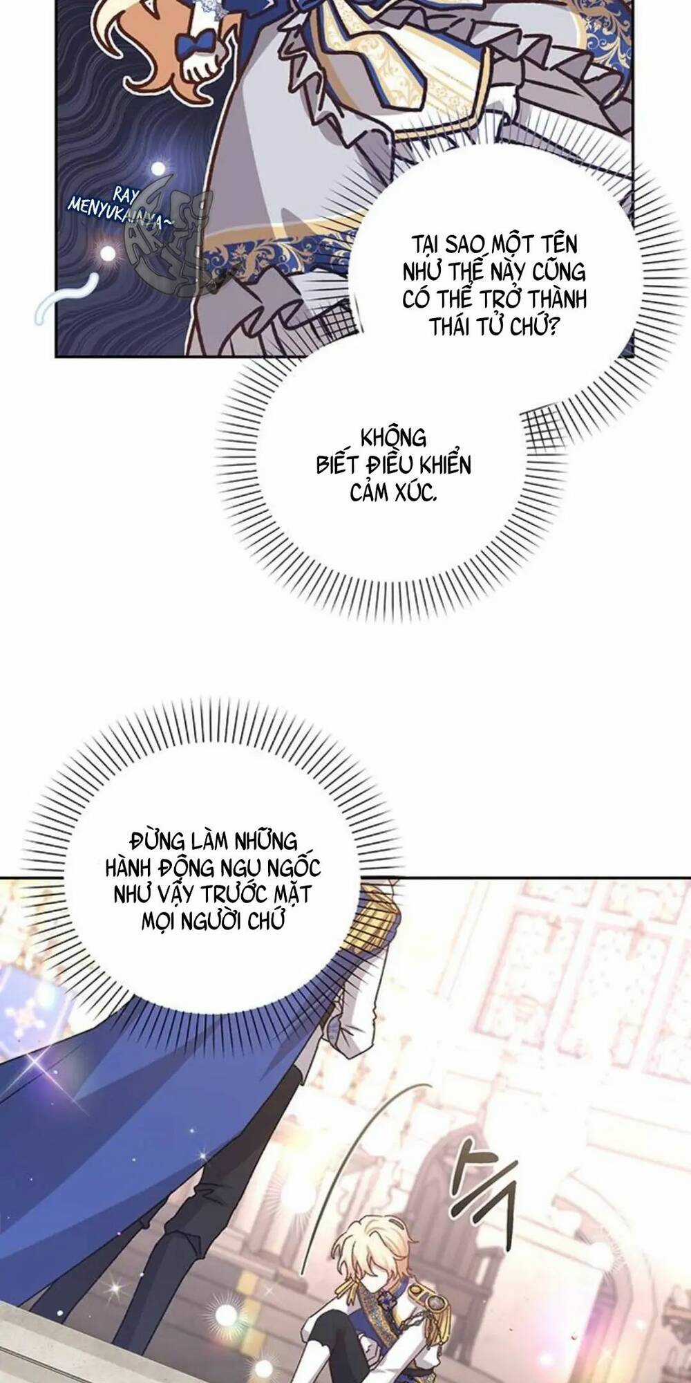 Nàng Bạo Chúa Muốn Có Một Cuộc Sống Hạnh Phúc Hơn! Chapter 4 trang 59