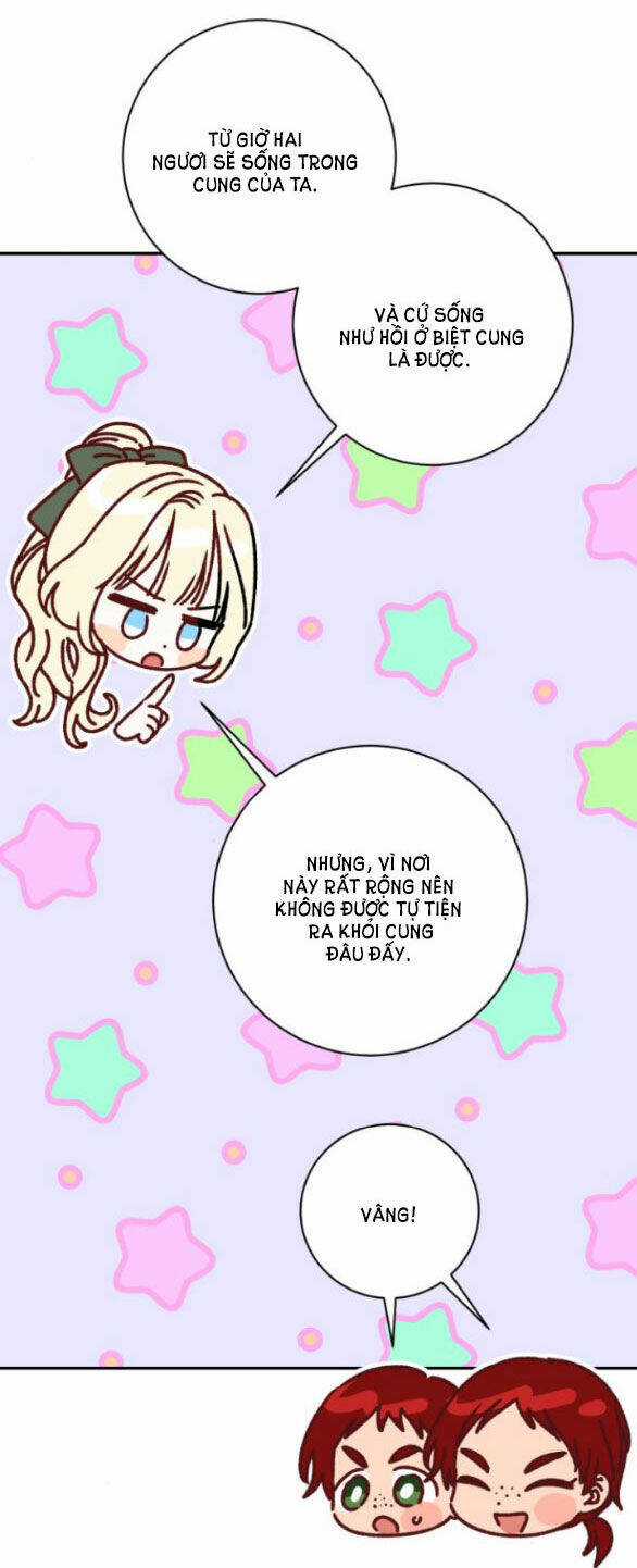 Nàng Bạo Chúa Muốn Có Một Cuộc Sống Hạnh Phúc Hơn! Chapter 43.1 trang 11