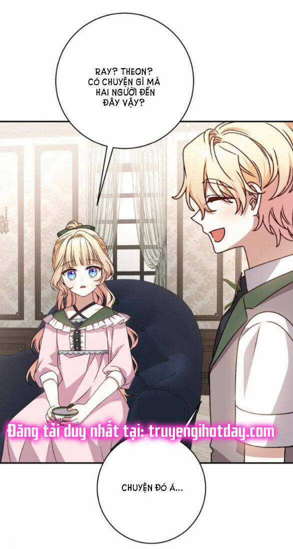 Nàng Bạo Chúa Muốn Có Một Cuộc Sống Hạnh Phúc Hơn! Chapter 43.1 trang 21