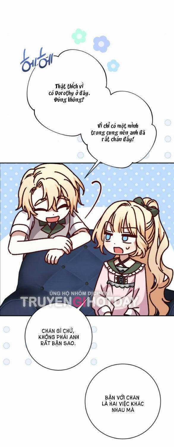 Nàng Bạo Chúa Muốn Có Một Cuộc Sống Hạnh Phúc Hơn! Chapter 43.1 trang 39