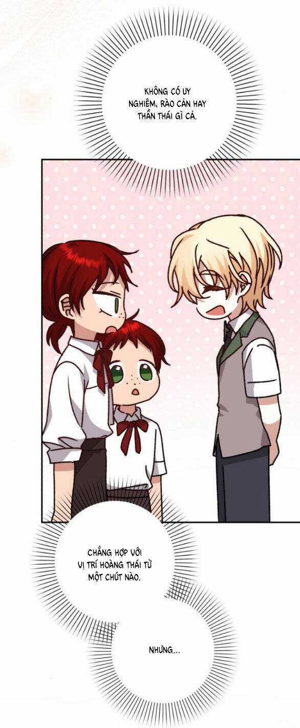 Nàng Bạo Chúa Muốn Có Một Cuộc Sống Hạnh Phúc Hơn! Chapter 43.1 trang 55