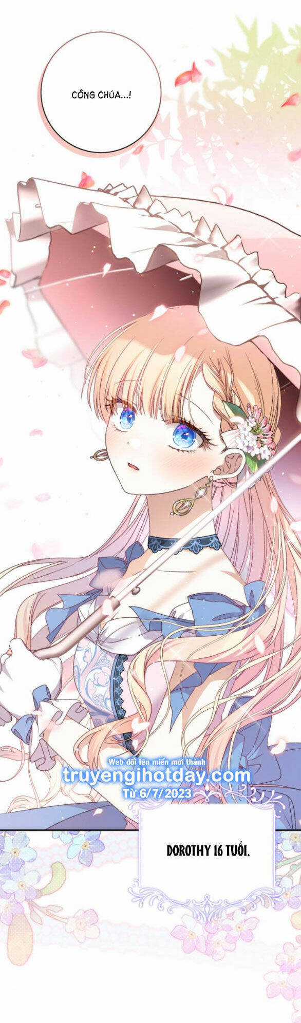 Nàng Bạo Chúa Muốn Có Một Cuộc Sống Hạnh Phúc Hơn! Chapter 43.1 trang 62