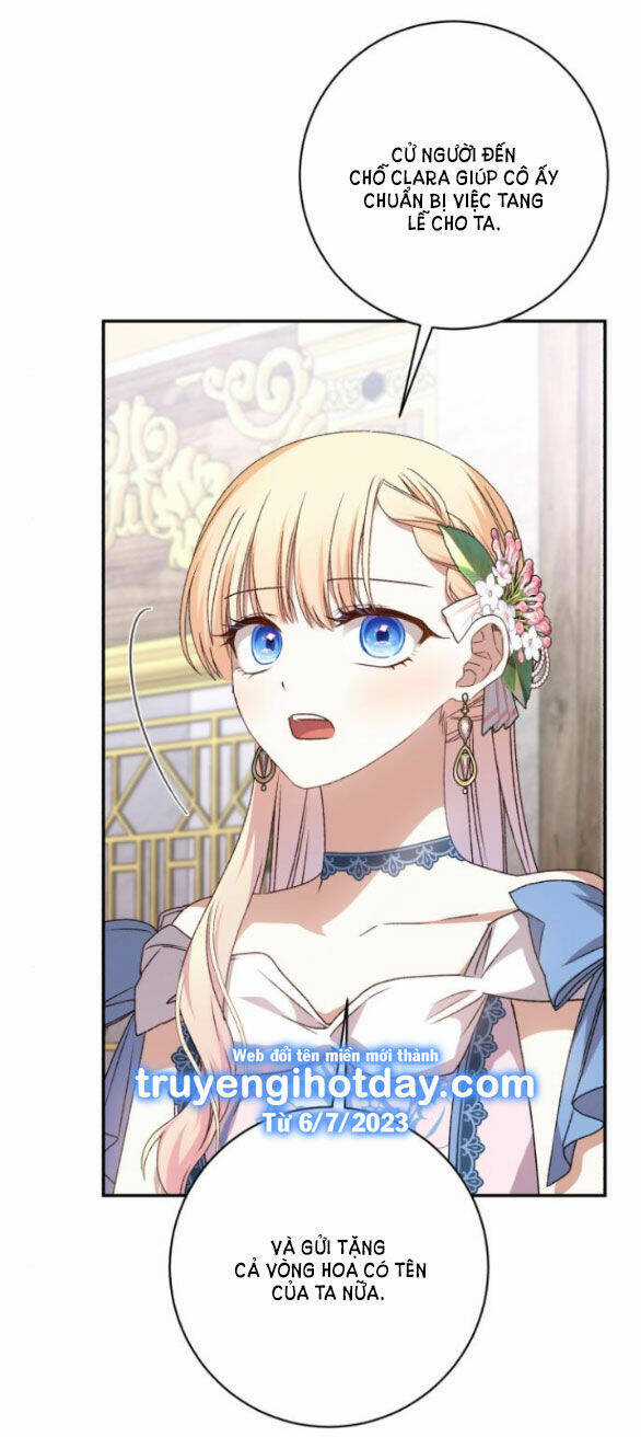 Nàng Bạo Chúa Muốn Có Một Cuộc Sống Hạnh Phúc Hơn! Chapter 43.2 trang 34