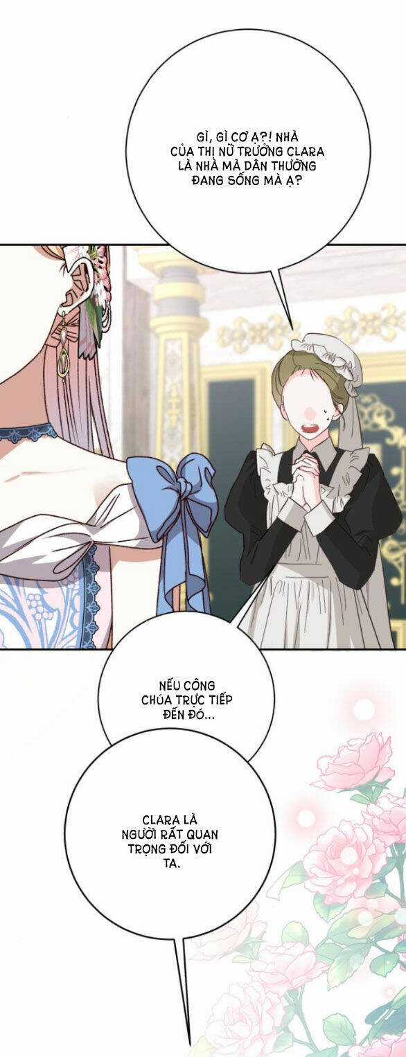 Nàng Bạo Chúa Muốn Có Một Cuộc Sống Hạnh Phúc Hơn! Chapter 43.2 trang 43