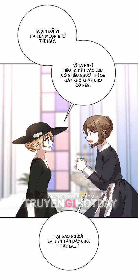 Nàng Bạo Chúa Muốn Có Một Cuộc Sống Hạnh Phúc Hơn! Chapter 44.1 trang 25