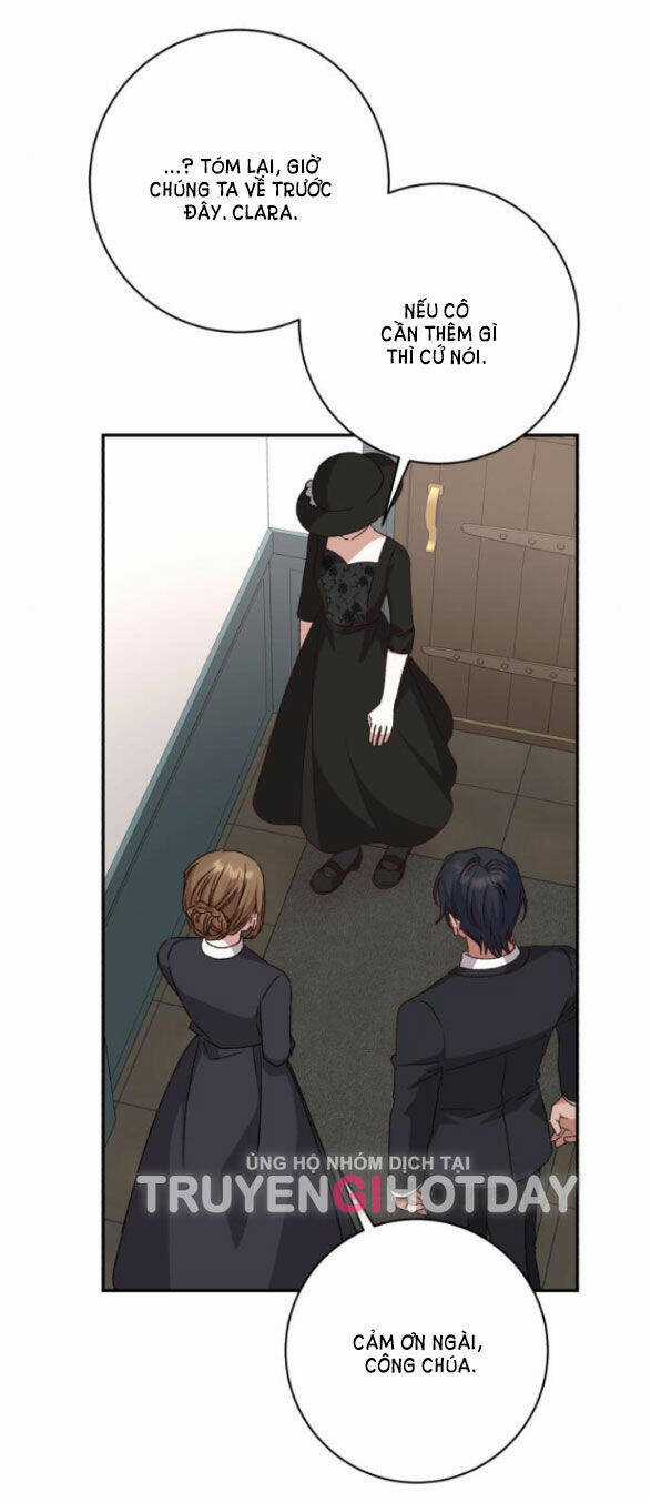 Nàng Bạo Chúa Muốn Có Một Cuộc Sống Hạnh Phúc Hơn! Chapter 44.2 trang 57