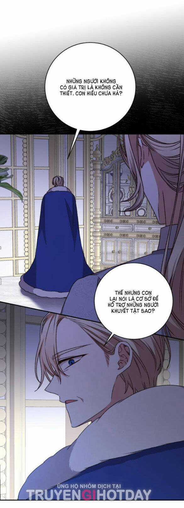 Nàng Bạo Chúa Muốn Có Một Cuộc Sống Hạnh Phúc Hơn! Chapter 45.1 trang 21