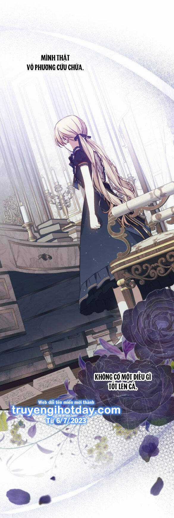 Nàng Bạo Chúa Muốn Có Một Cuộc Sống Hạnh Phúc Hơn! Chapter 45.1 trang 28