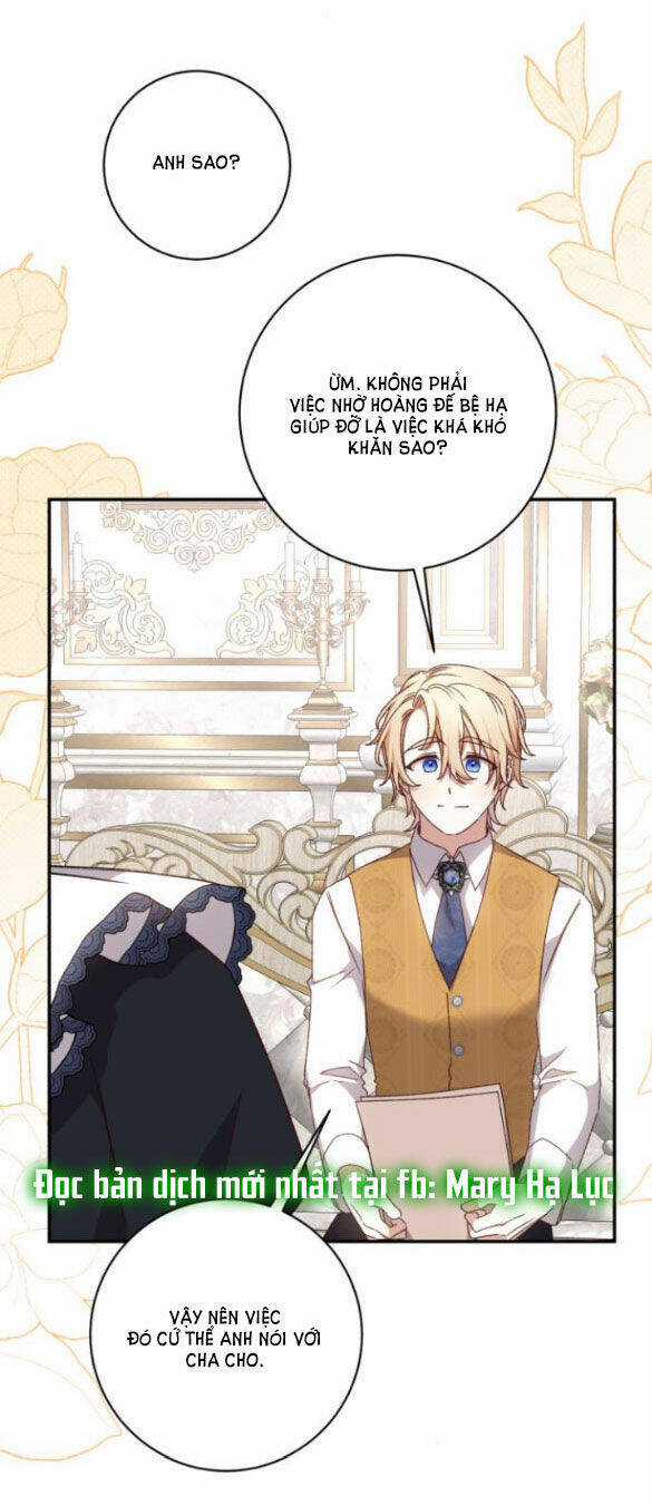 Nàng Bạo Chúa Muốn Có Một Cuộc Sống Hạnh Phúc Hơn! Chapter 45.1 trang 48