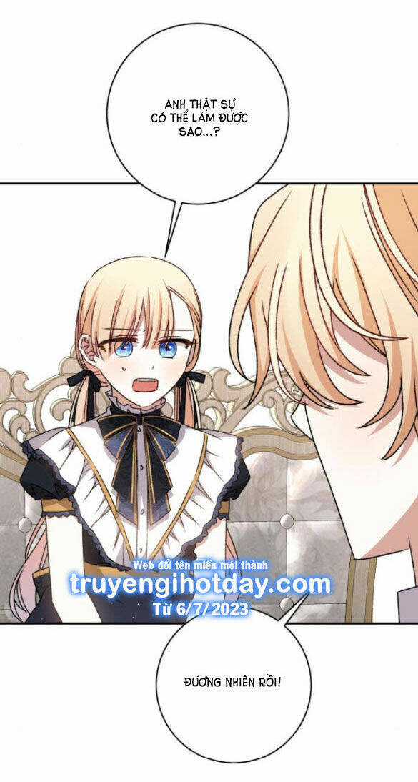 Nàng Bạo Chúa Muốn Có Một Cuộc Sống Hạnh Phúc Hơn! Chapter 45.1 trang 55