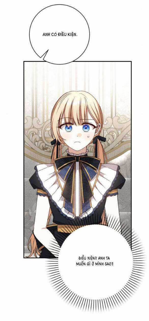 Nàng Bạo Chúa Muốn Có Một Cuộc Sống Hạnh Phúc Hơn! Chapter 45.1 trang 62