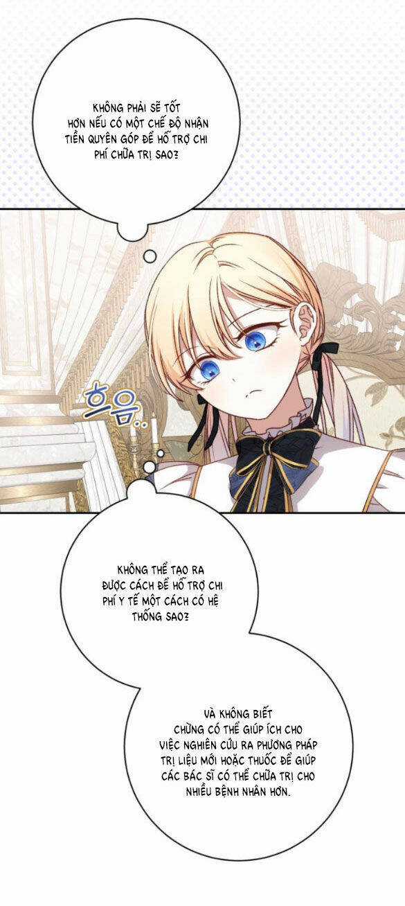 Nàng Bạo Chúa Muốn Có Một Cuộc Sống Hạnh Phúc Hơn! Chapter 45.1 trang 8