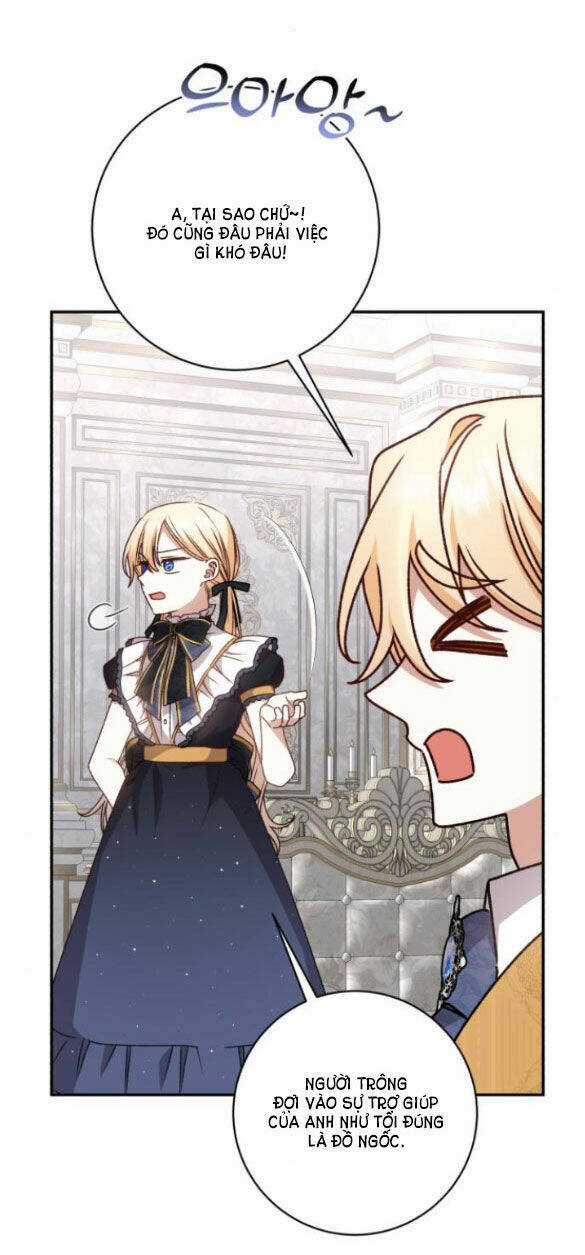 Nàng Bạo Chúa Muốn Có Một Cuộc Sống Hạnh Phúc Hơn! Chapter 45.2 trang 2