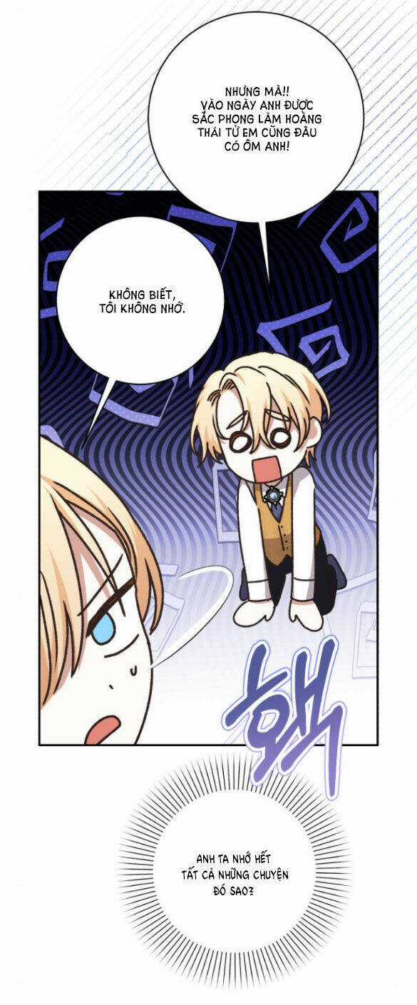 Nàng Bạo Chúa Muốn Có Một Cuộc Sống Hạnh Phúc Hơn! Chapter 45.2 trang 21