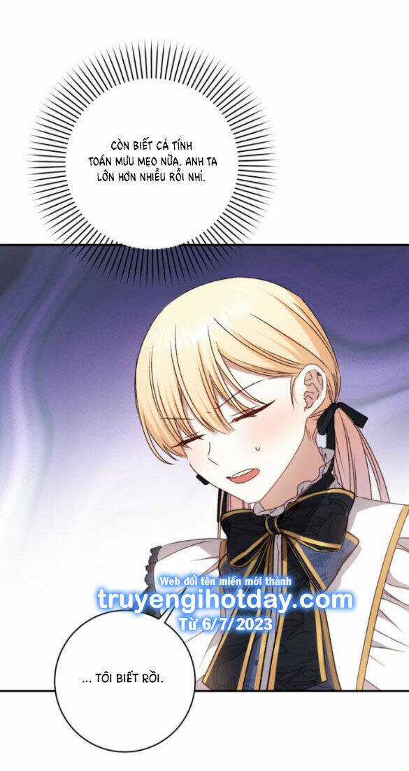 Nàng Bạo Chúa Muốn Có Một Cuộc Sống Hạnh Phúc Hơn! Chapter 45.2 trang 36