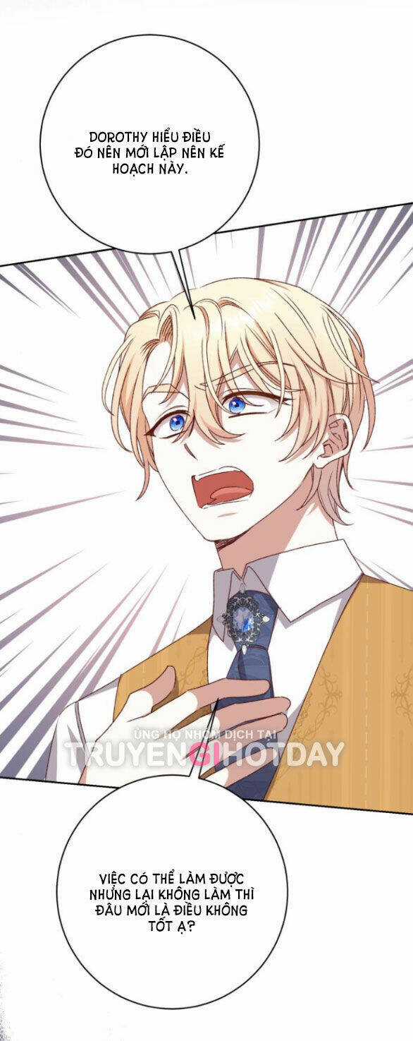 Nàng Bạo Chúa Muốn Có Một Cuộc Sống Hạnh Phúc Hơn! Chapter 46.1 trang 38