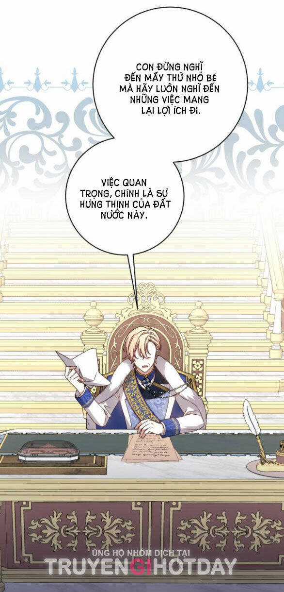 Nàng Bạo Chúa Muốn Có Một Cuộc Sống Hạnh Phúc Hơn! Chapter 46.1 trang 8