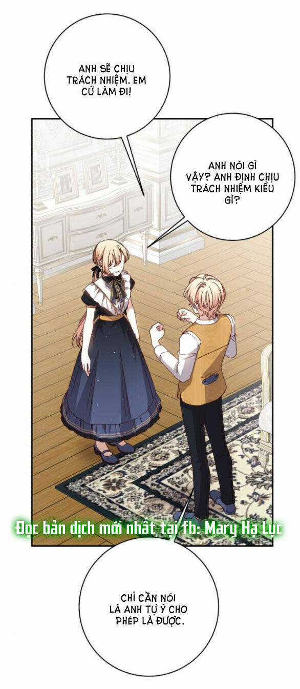 Nàng Bạo Chúa Muốn Có Một Cuộc Sống Hạnh Phúc Hơn! Chapter 46.2 trang 22