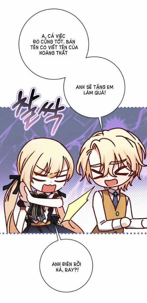 Nàng Bạo Chúa Muốn Có Một Cuộc Sống Hạnh Phúc Hơn! Chapter 46.2 trang 24