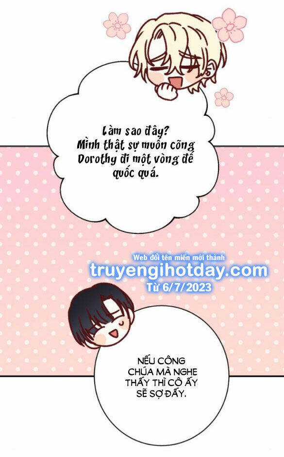 Nàng Bạo Chúa Muốn Có Một Cuộc Sống Hạnh Phúc Hơn! Chapter 47.1 trang 45