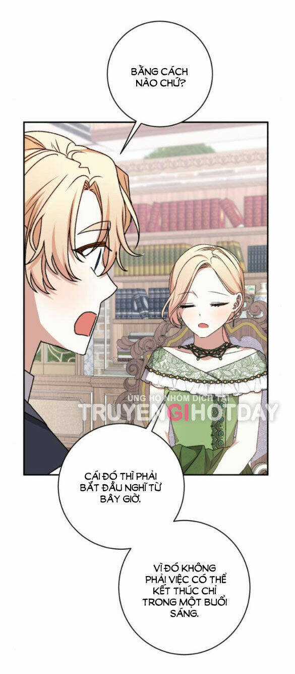 Nàng Bạo Chúa Muốn Có Một Cuộc Sống Hạnh Phúc Hơn! Chapter 47.2 trang 33